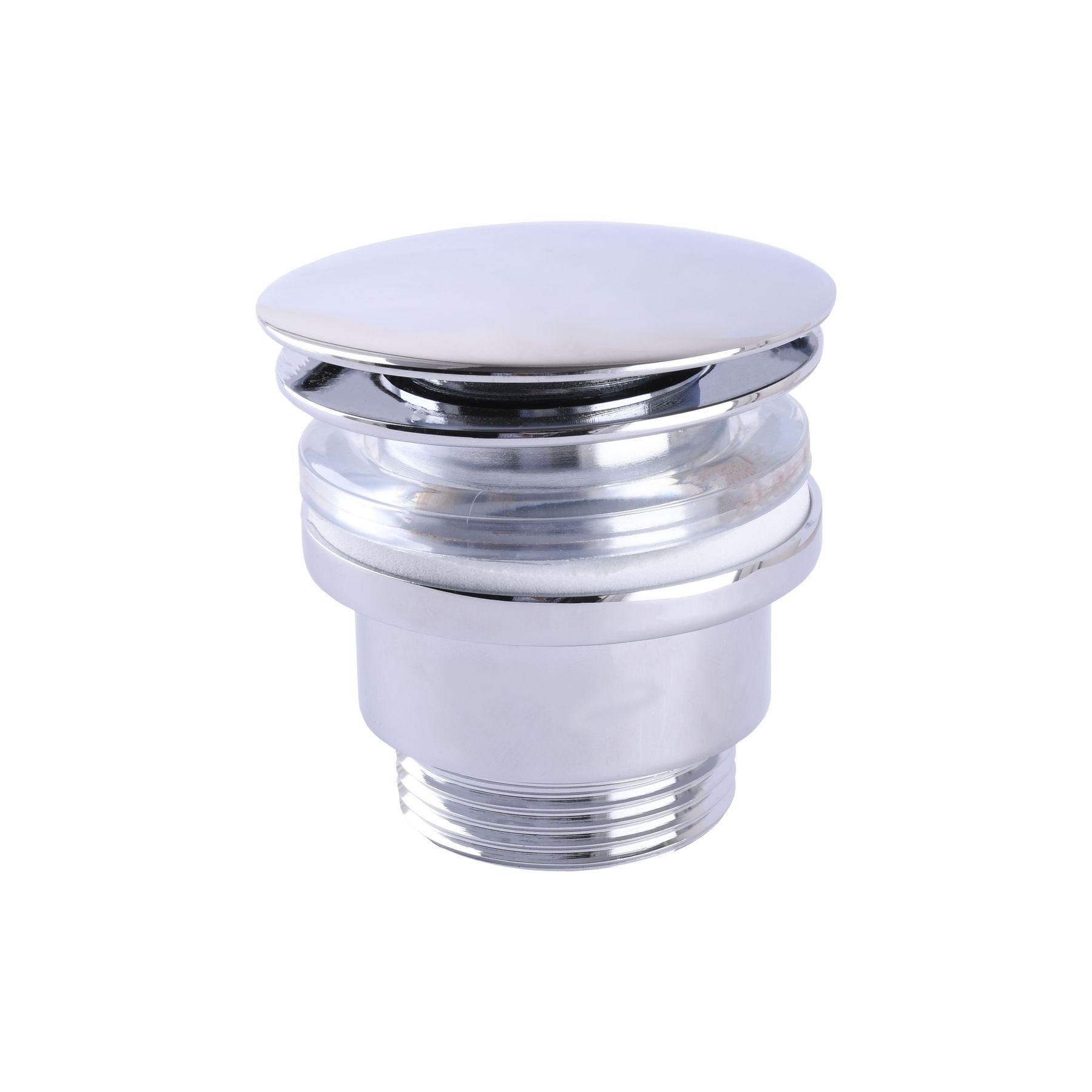 Донный клапан HG15-04A BR-Click-clack универсальный латунь (000014082) - фото 7