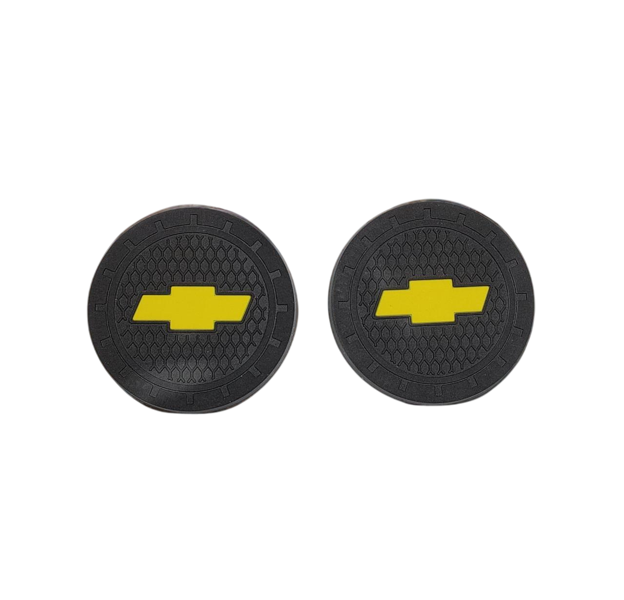 Коврики антискользящие CHEVROLET в подстаканники 2 шт. (1917095810)