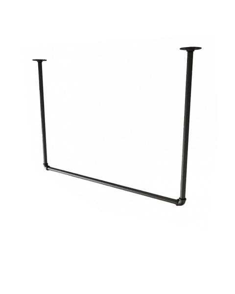 Настенная вешалка для одежды 900х250 мм (MR 110)