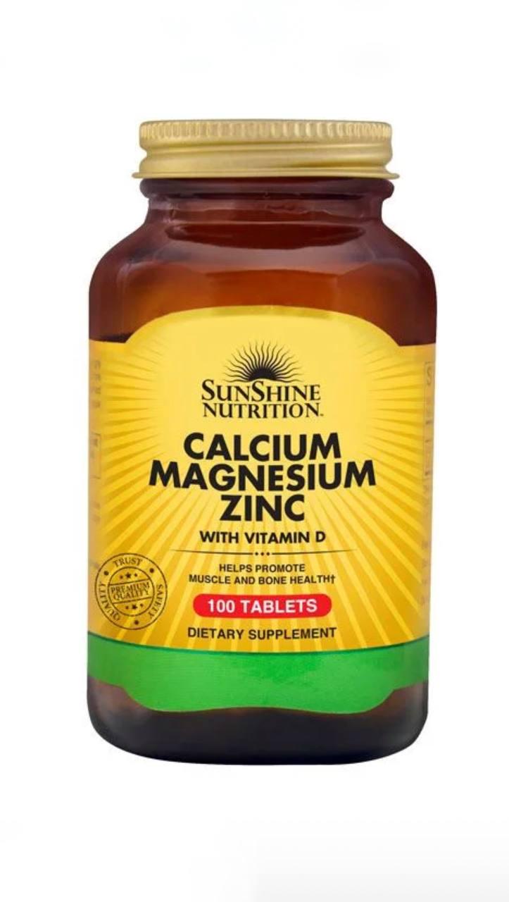 Витаминный комплекс SunShine Nutrition Calcium with Vitamin D