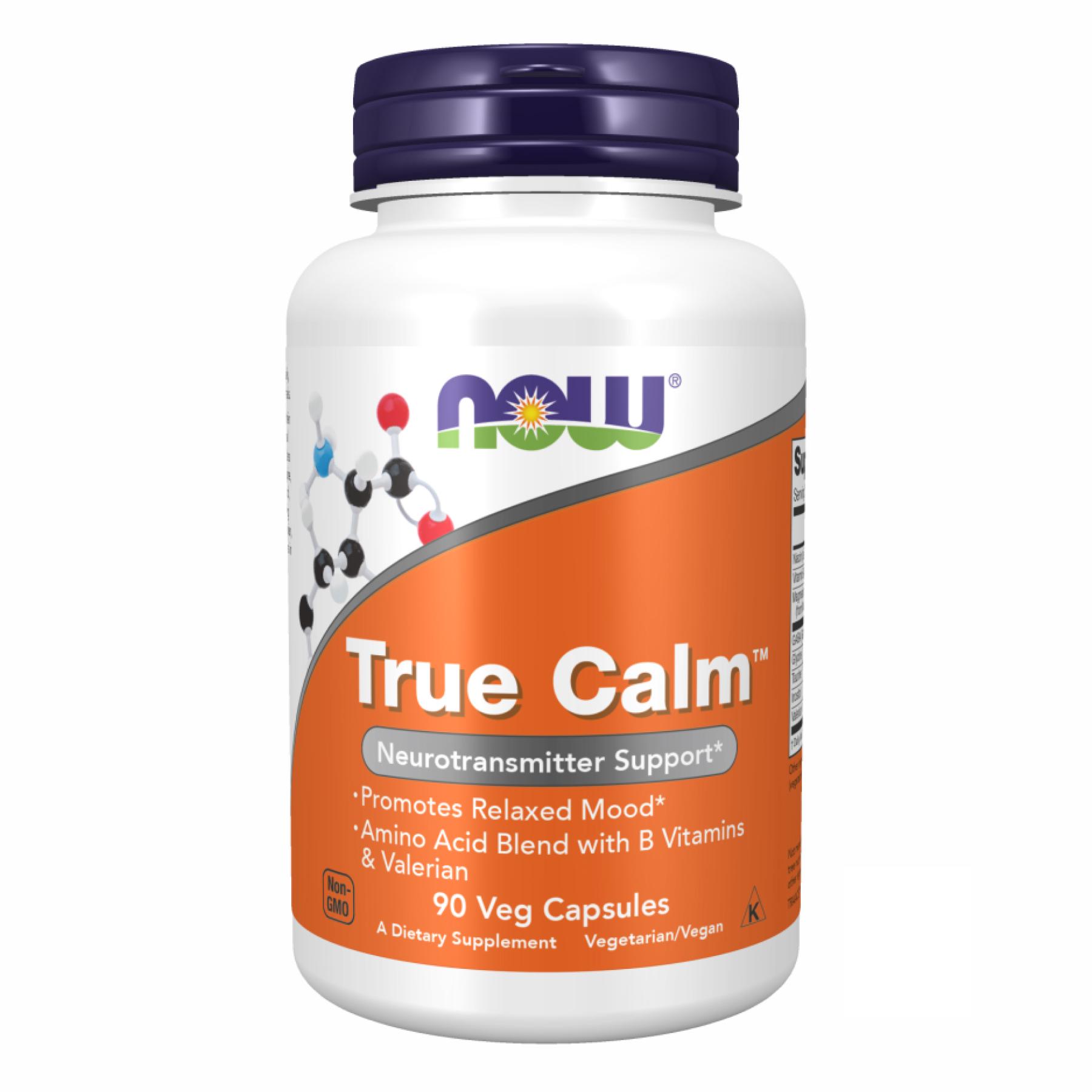 Натуральная добавка True Calm 90 vcaps (2022-10-0415)