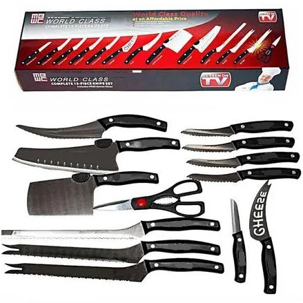 Набір ножів Miracle Blade World Class 12 шт. (21819126)