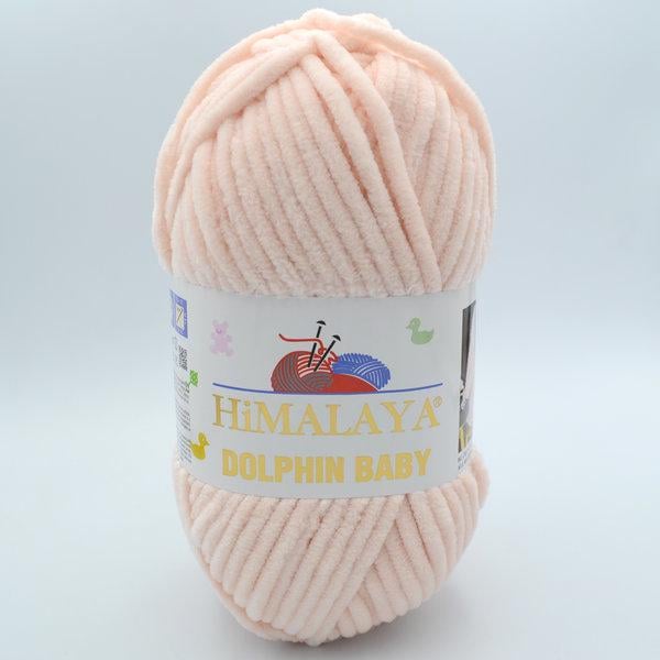 Пряжа велюровая Himalaya Dolphin Baby 80353 Персиковый (3618) Пряжа велюровая Himalaya Dolphin Baby 80353 Персиковый (3618)