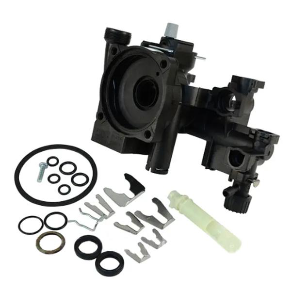 Корпус насоса в сборе для газового котла Saunier Duval Isofast/Isotwin/Semia/Themacondens 0020037988 (00000059376)