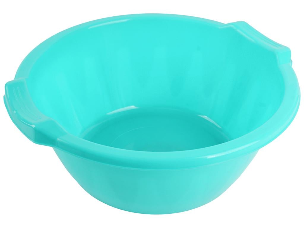 Миска кухонная круглая Янтарь Консенсус 7,5 л Бирюзовый (MCS-11898-2)
