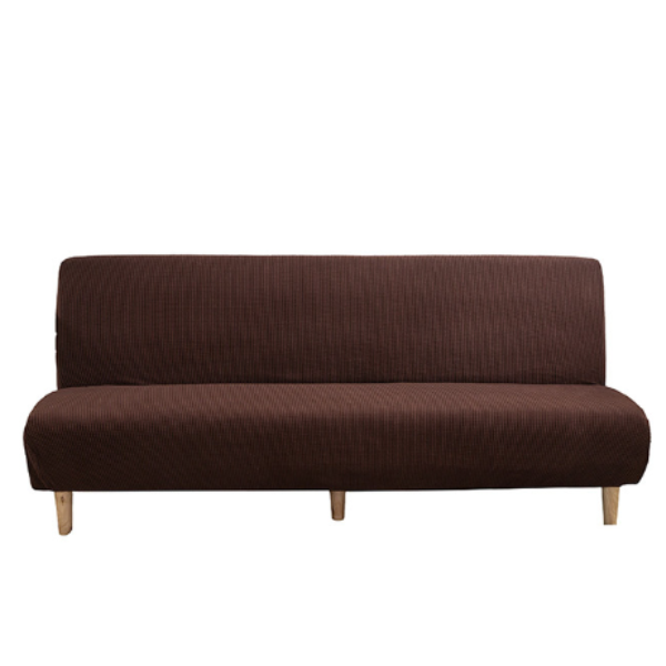 Чехол для дивана Slavich без подлокотников жаккард L Коричневый (24089051)