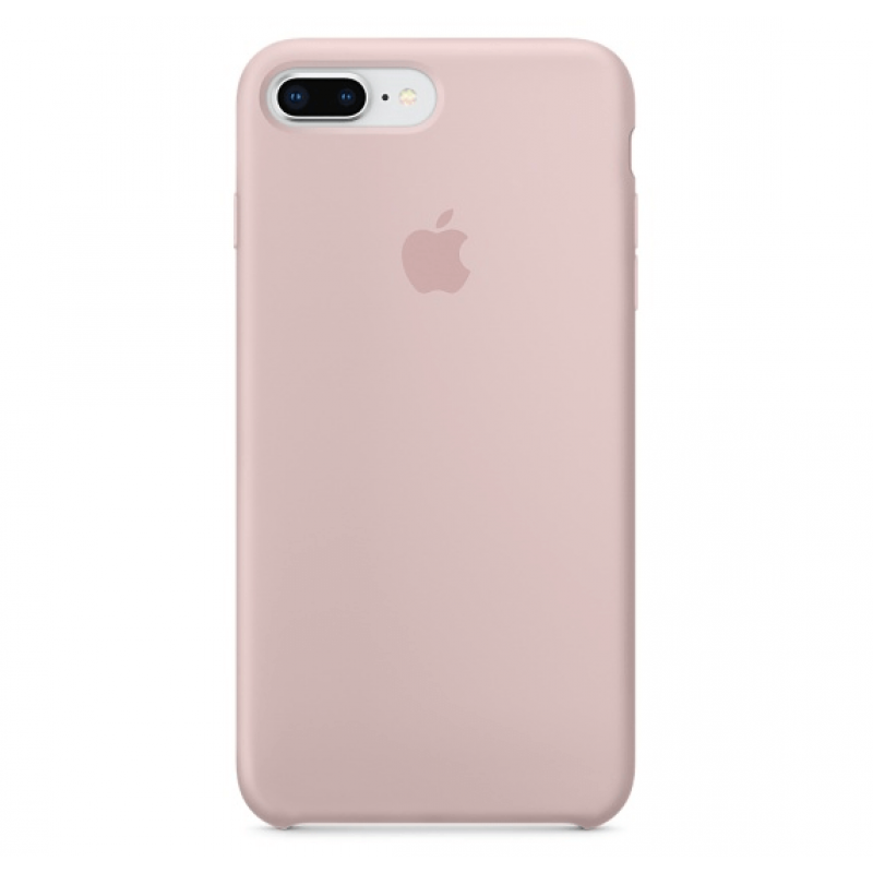 Чохол GoVern Silicone Case для Apple iPhone 7 Plus/8 Plus Pink Sand