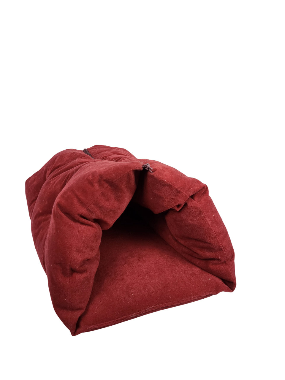 Избушка для животных 50х90 см Бордовый (1466) - фото 2 Избушка для животных 50х90 см Бордовый (1466) - фото 2