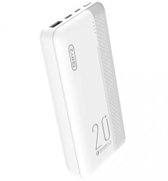 Повербанк BYZ W23 20000 mAh TYPE-C PD Белый (BYZ-W23-W)