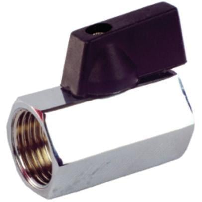 Кран приборный Fado New 1/2"x1/2" РВ-РВ мини (KM01)