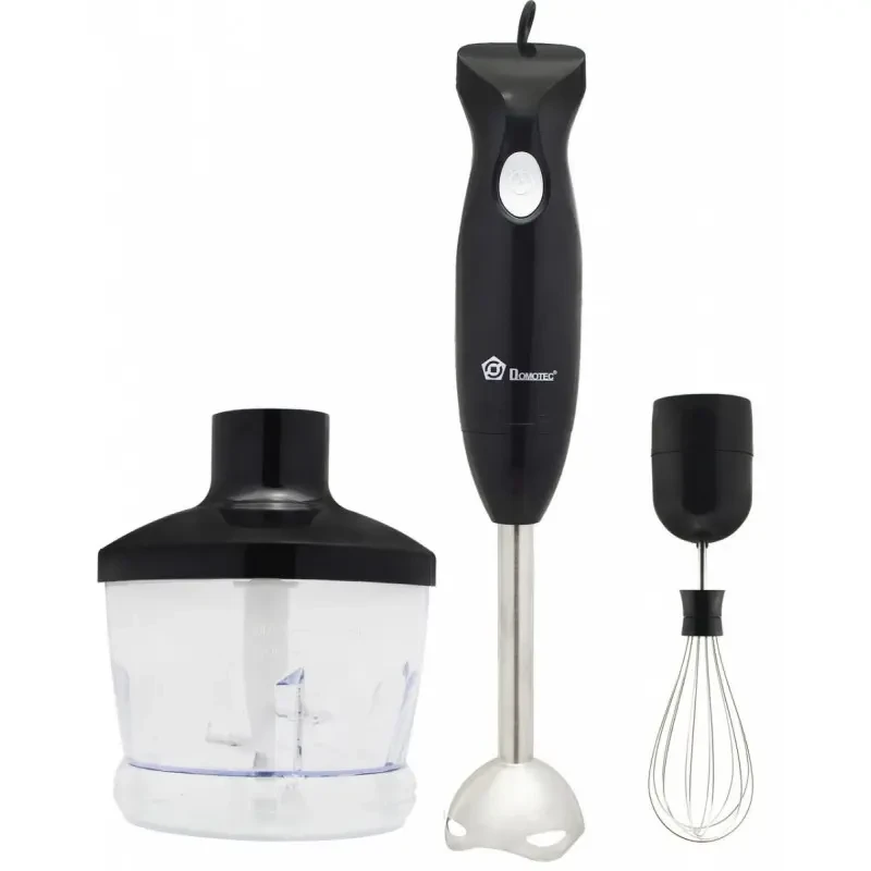 Блендер ручной Domotec Ms-5103 3в1 погружной миксер/кухонный комбайн/измельчитель 500 Вт (20144547)