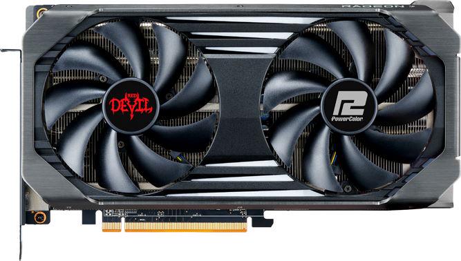 Відеокарта PowerColor AMD Radeon RX 6650xT 8GB Red Devil AXRX 6650XT 8GBD6-3DHE/OC AXRX 6650xT 8GBD6-3DHE/OC GDDR6 128 bit PCI-E 4.0x8