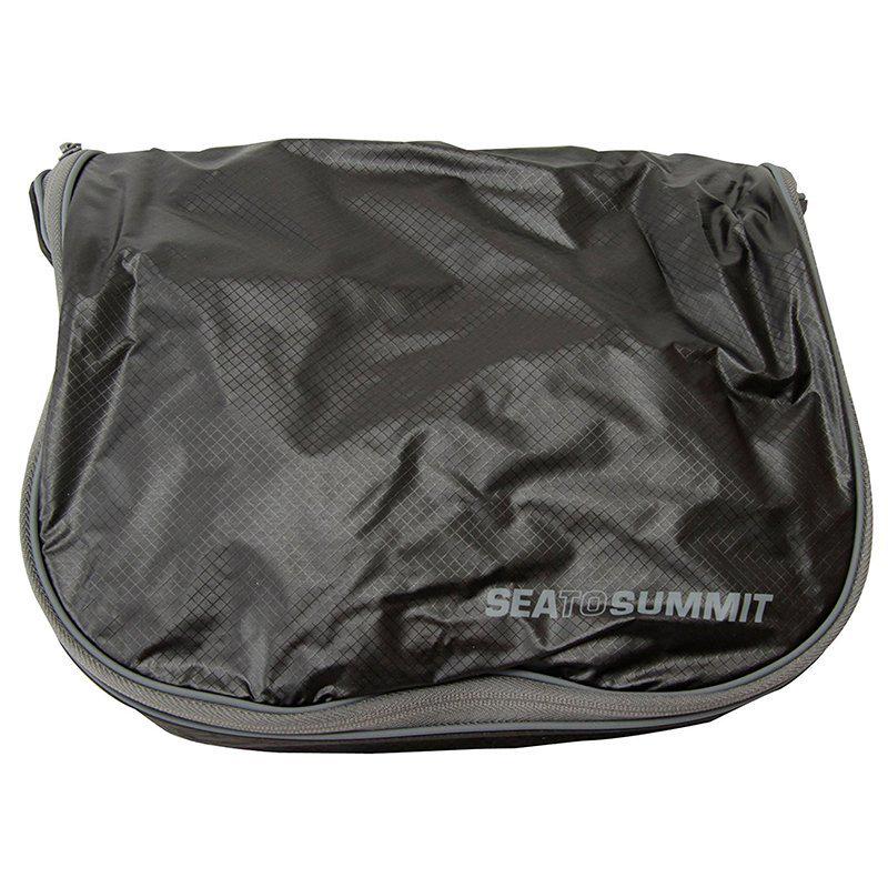 Sea to Summit TL Hanging Toiletry Bag L Black/Grey (STS ATLHTBLBK)