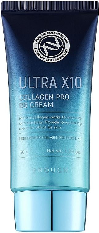 Тональний крем Enough BB Ultra X10 Collagen Pro BB Cream 50 г (8809726960405)