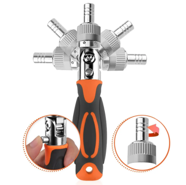 Набор отверток с трещоткой в пластиковом кейсе 68 предметов (2583225230) - фото 3 Набор отверток с трещоткой в пластиковом кейсе 68 предметов (2583225230) - фото 3