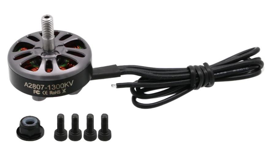 Двигун безщітковий для FPV 2807 1300KV - фото 3 Двигун безщітковий для FPV 2807 1300KV - фото 3