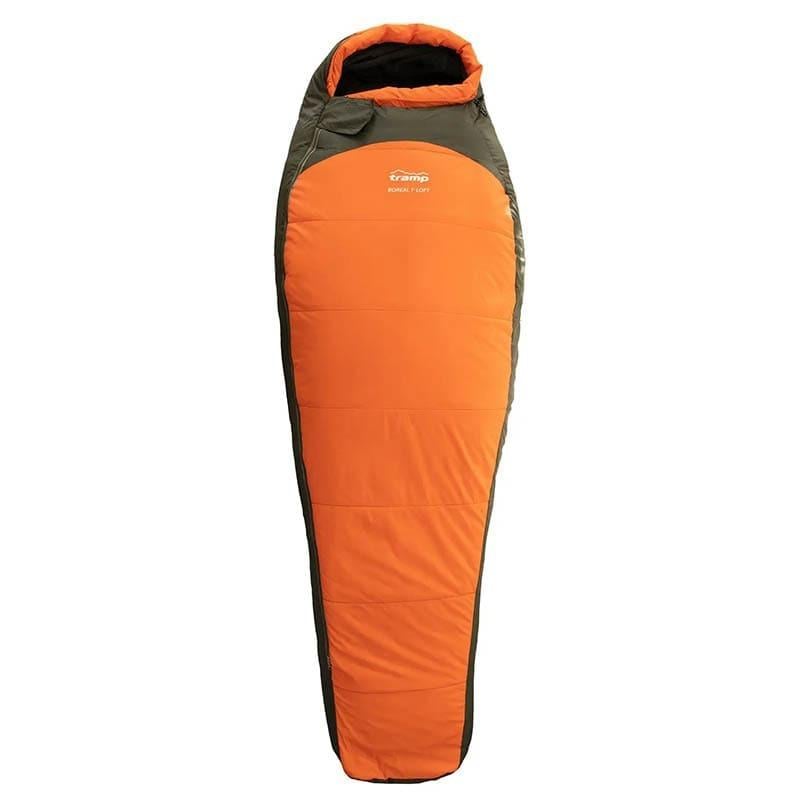 Спальный мешок Tramp Boreal Regular левый 200х80-50 см Orange/Grey (UTRS-061R-L)