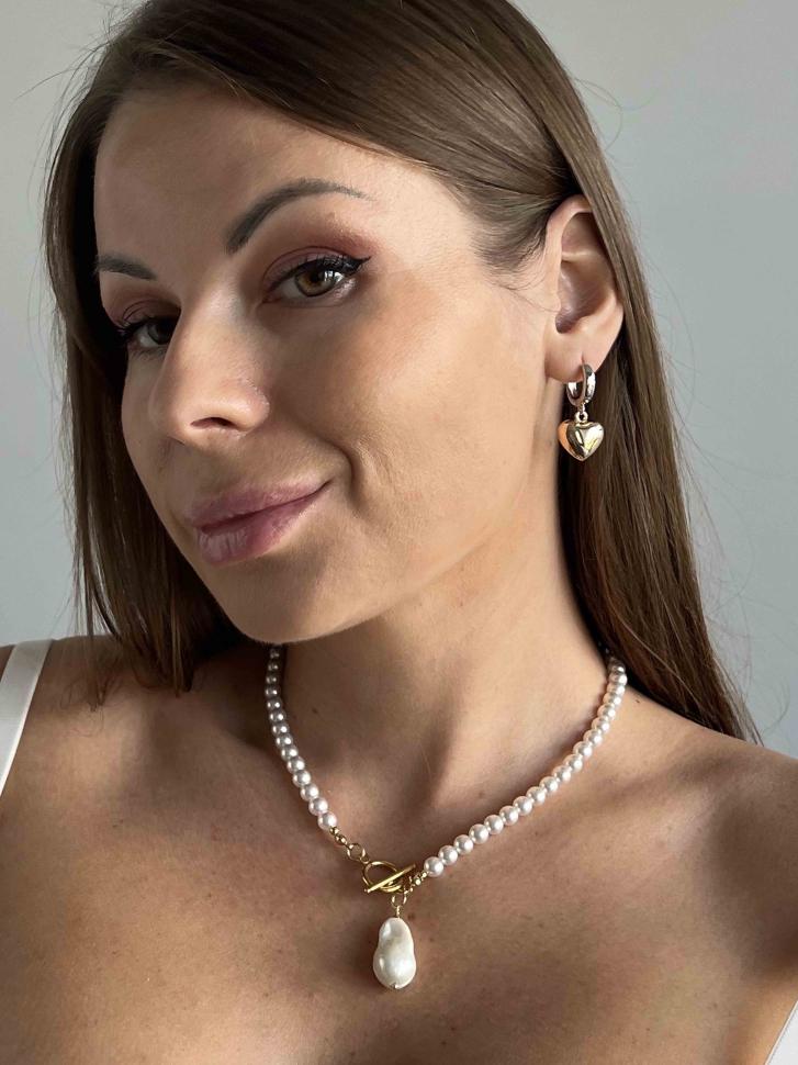 Чокер LeBijou з каміння з підвіскою (5313)