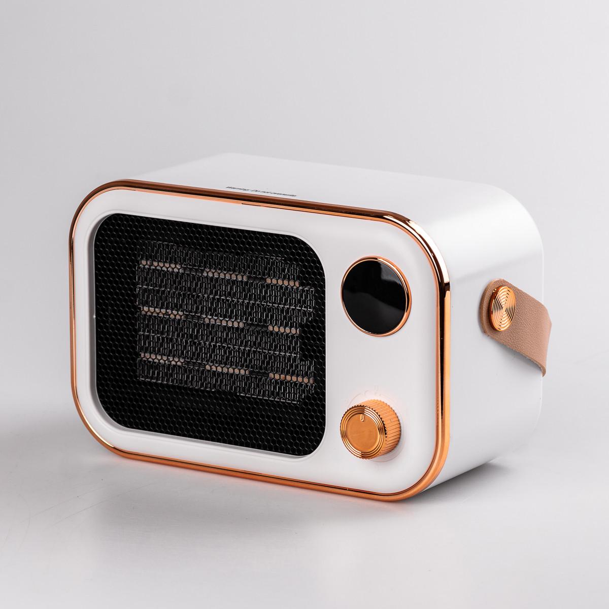 Тепловентилятор SmartX електричний 1200W Білий (3745) - фото 5