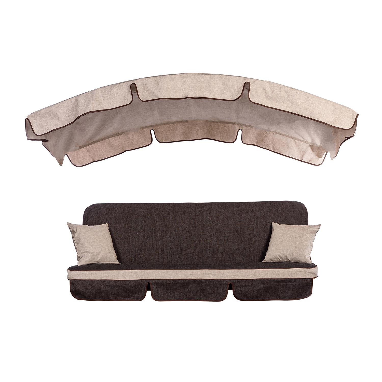 Комплект к качелям Ost-Fran FIJI ткань тексилк 4203/4212 170x110x7 см (3892)