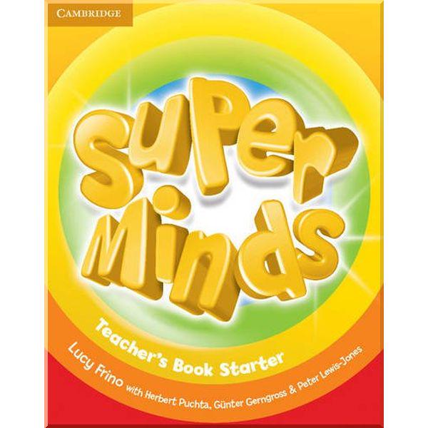 Книга Herbert Puchta/Gunter Gerngross "Super Minds Starter Teacher's Book" (ISBN:9780521214339)