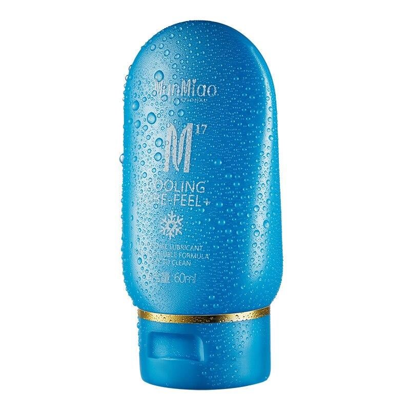 Интимная смазка охлаждающая ManMiao на водной основе 60 мл (ice_rhy-30) - фото 2 Интимная смазка охлаждающая ManMiao на водной основе 60 мл (ice_rhy-30) - фото 2