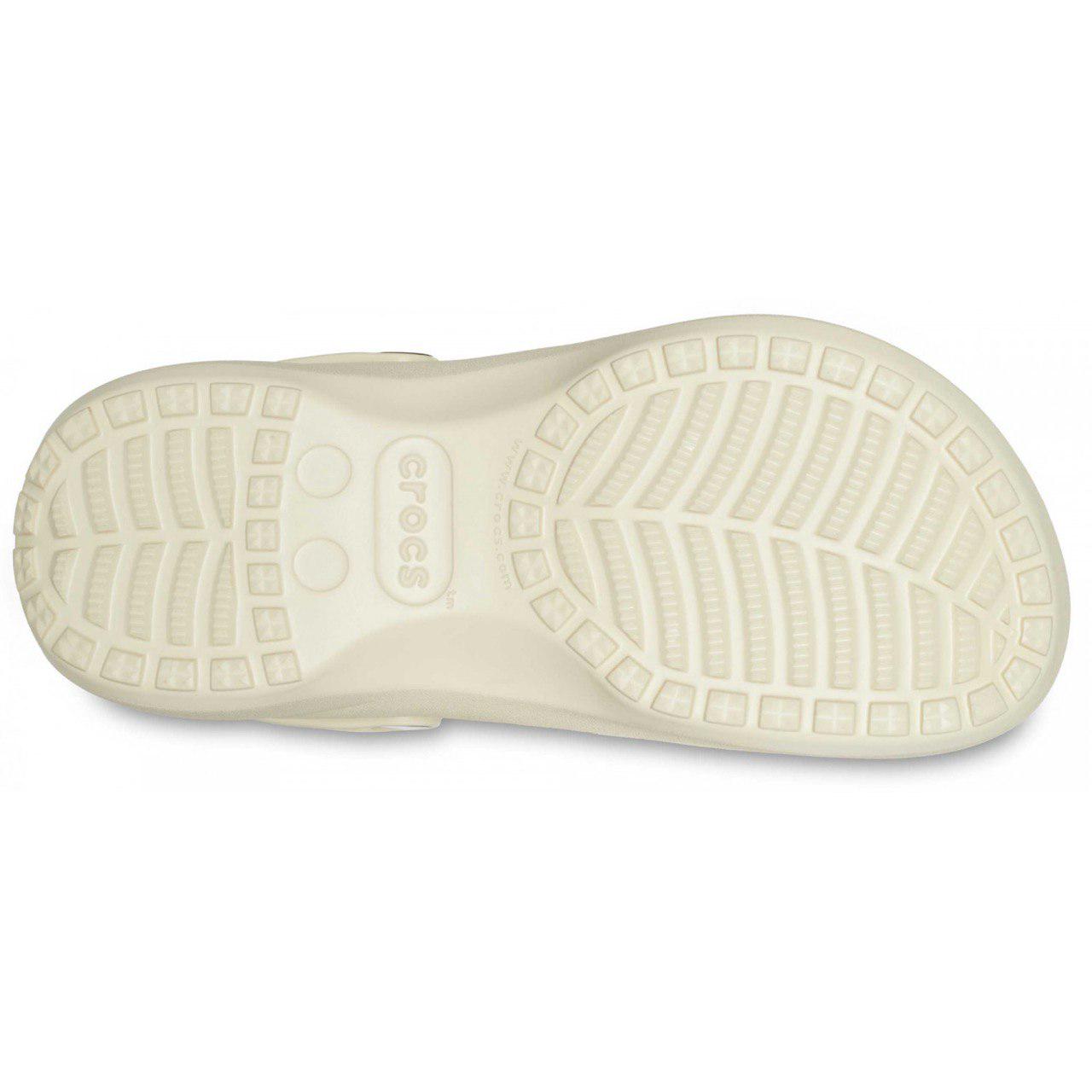 Сабо Crocs Classic Platform Lined Clog Bone M5W7 р. 37 - фото 6