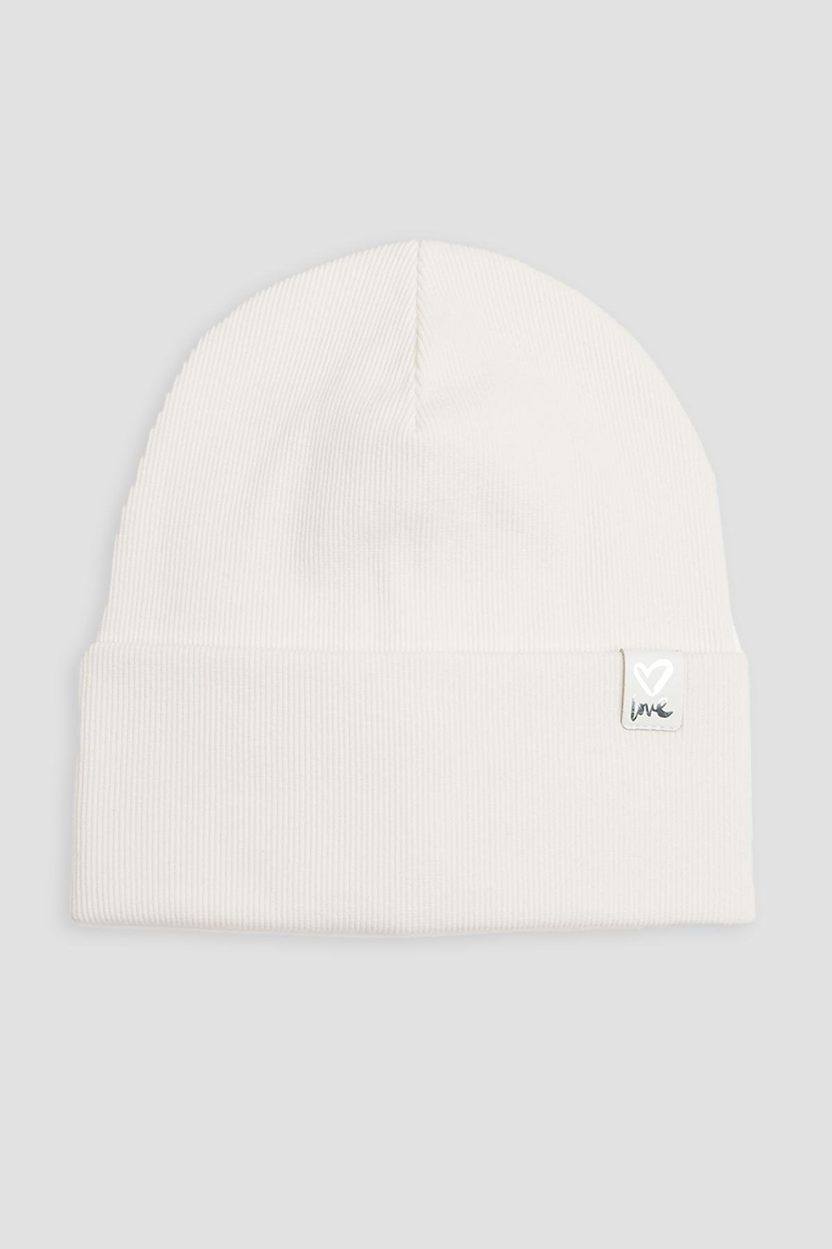 Шапка для девочки 52-54 см Молочный (24099949) Шапка для девочки 52-54 см Молочный (24099949)