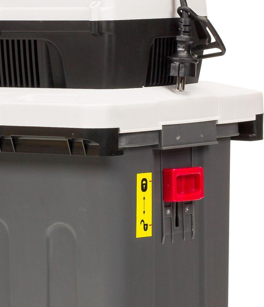 Подрібнювач садовий NAC SHE280S-BOX-G (475490) - фото 2 Подрібнювач садовий NAC SHE280S-BOX-G (475490) - фото 2