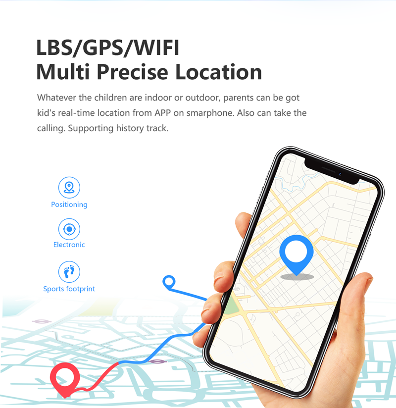 Дитячий смарт годинник Lemfo LT25 з GPS 4G - фото 7