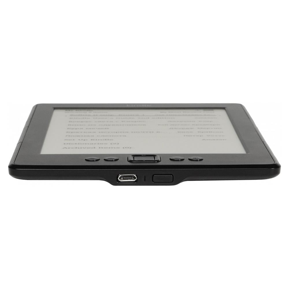 Електронна книга Amazon Kindle 5th GEN Wi-Fi Refurbished Black - фото 6