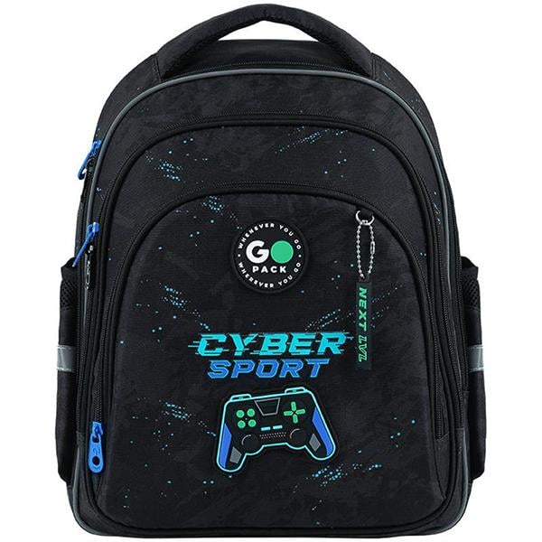Рюкзак школьный GoPack Win The Game 37х28,5х16 см (ЦБ-00040922)