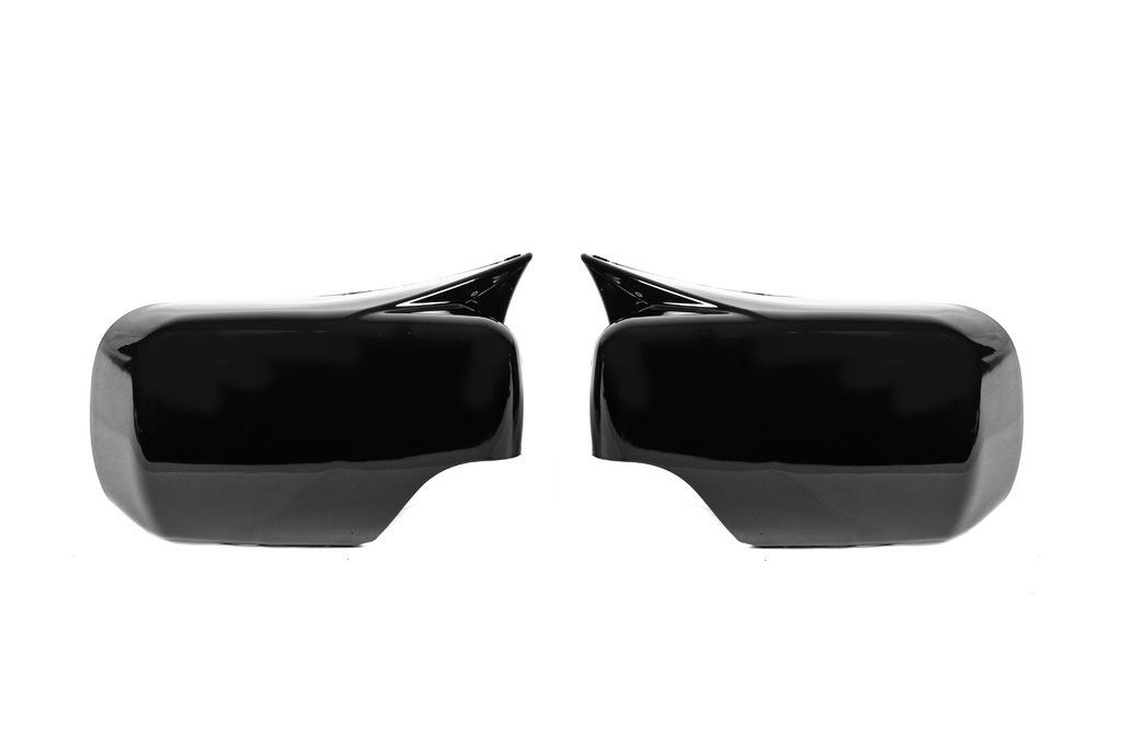 Накладки на зеркала M-Look DPT для BMW 5 серия E-39 1996-2003 гг. abs-пластик 2 шт. Черный (147630)
