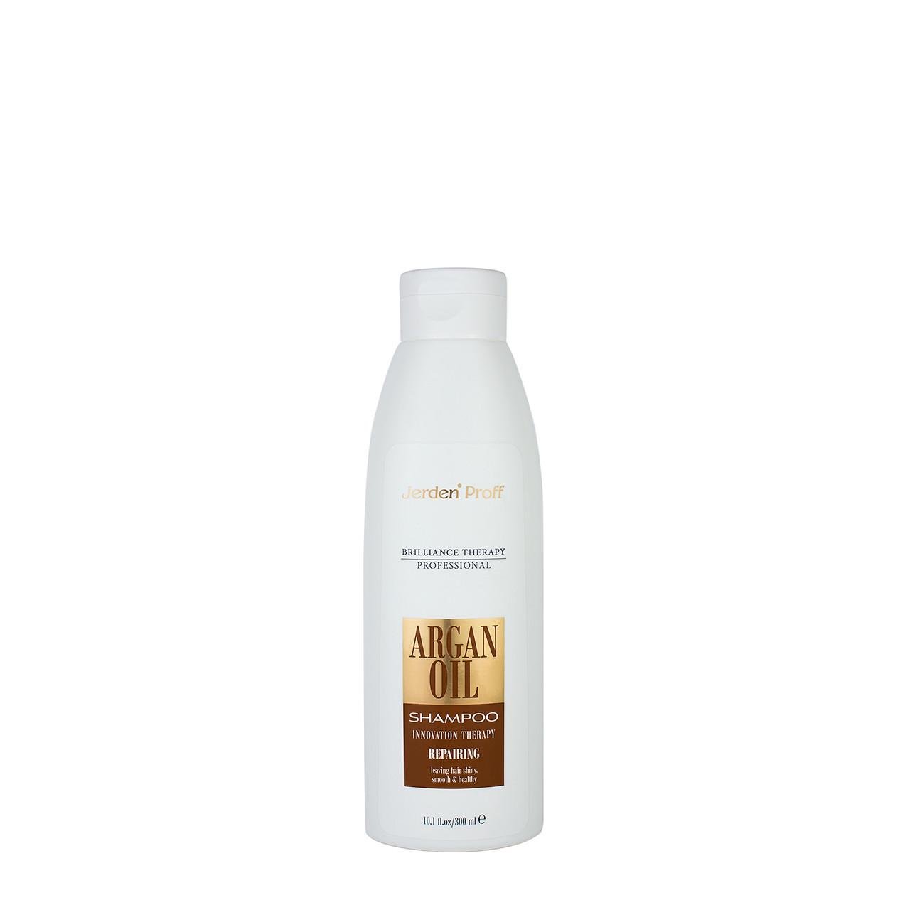 Восстанавливающий шампунь для волос JERDEN PROFF SHAMPOO ARGAN OIL 300 мл