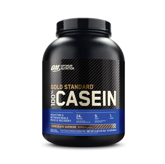 Казеин Optimum Nutrition Gold Standard 100% Casein 1,8 кг Шоколад