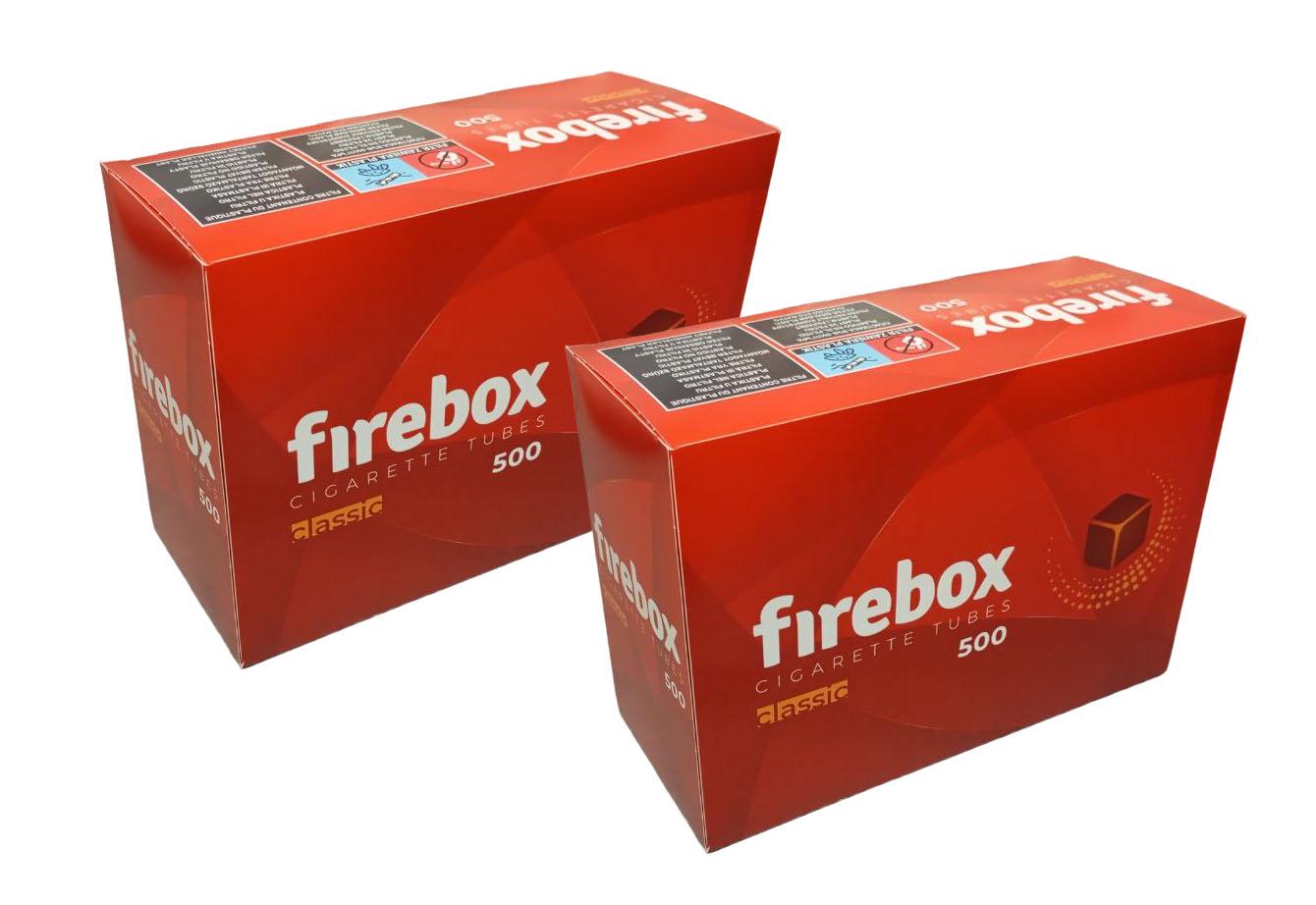Гильзы для сигарет FIREBOX 2х500 шт. (98715325) Гильзы для сигарет FIREBOX 2х500 шт. (98715325)