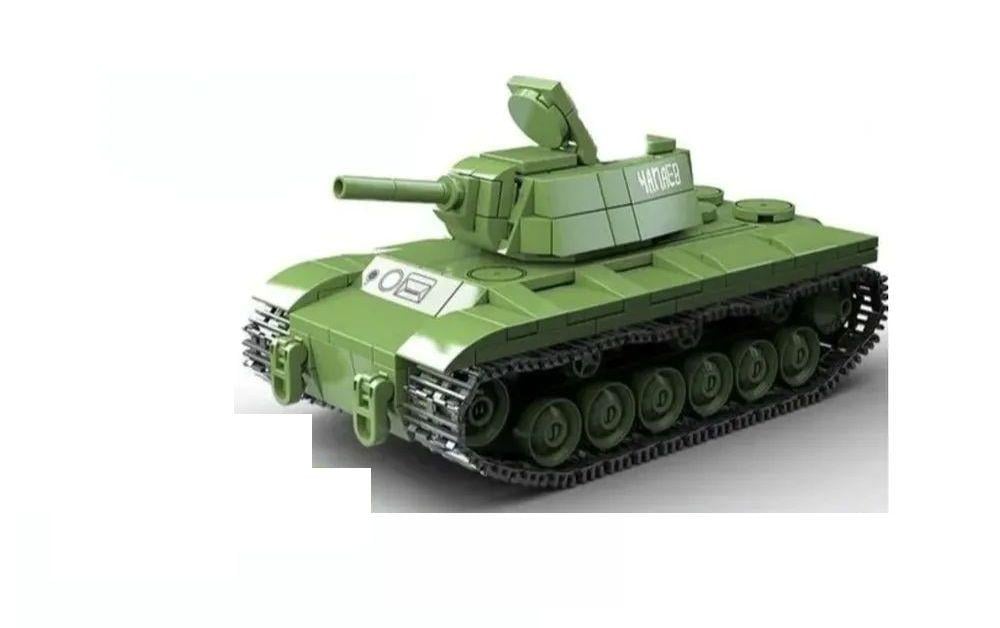 Конструктор танк КВ 461 детали (665)