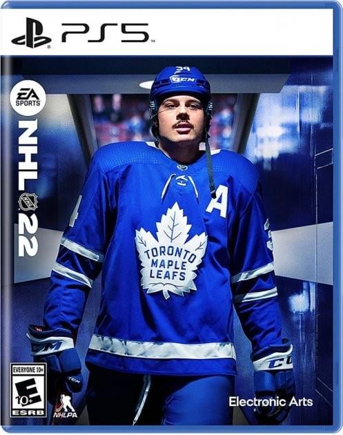 Игра NHL 22 для PS5 Blu-ray (0305)