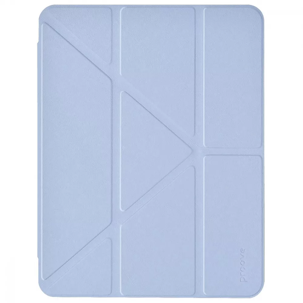 Чехол-книга для планшета Proove Solid Case iPad Air 11" 2024/2025 силикон/пластик Wake&amp/Sleep подставка Sky Blue (PCSCIDAR1117)