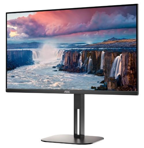 Монітор AOC 27V5C/BK 27" (4038986180160) - фото 2