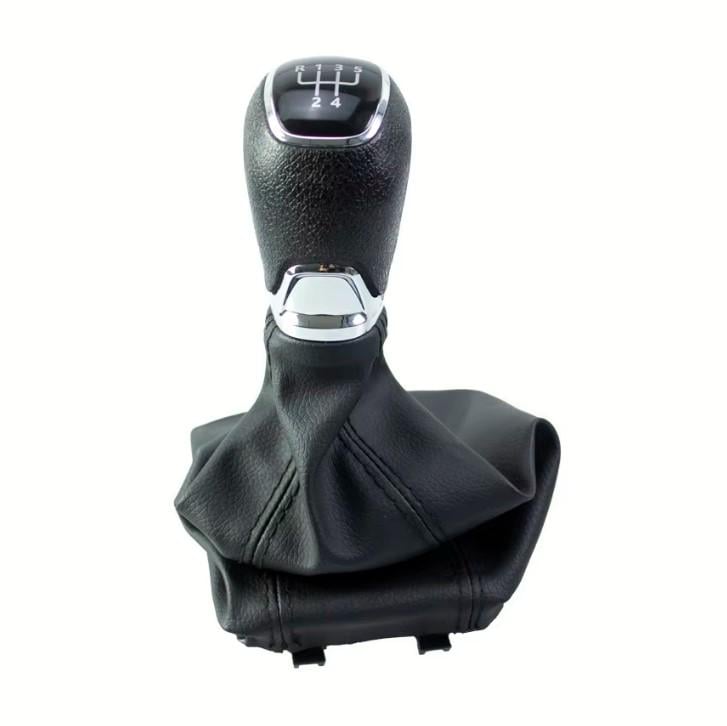 Ручка КПП з чохлом Skoda Octаvia III А7 12-20 5 Speed №34 (654628)