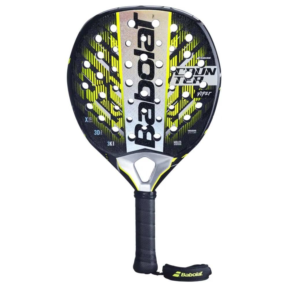 Ракетка для падел-теніса Babolat Counter Viper 2025 Жовто-зелений