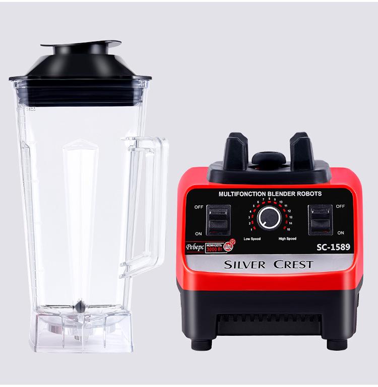 ᐉ Блендер стационарный для коктейлей и смузи Silver Crest SC-1589