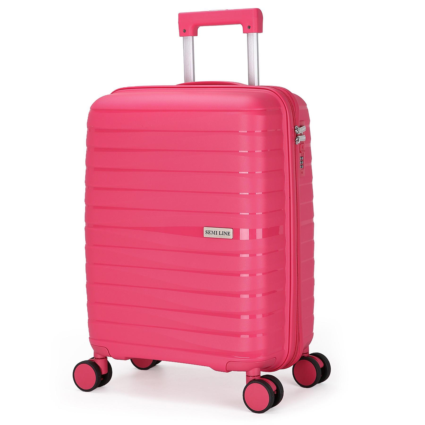 Валіза SEMI LINE 20" S Magenta (T5796-1) Валіза SEMI LINE 20" S Magenta (T5796-1)