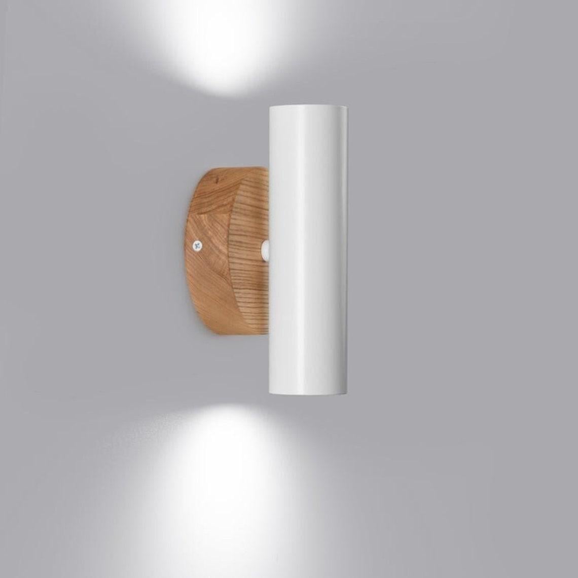 Бра в стиле лофт Gaff Design Белый (BRA2)
