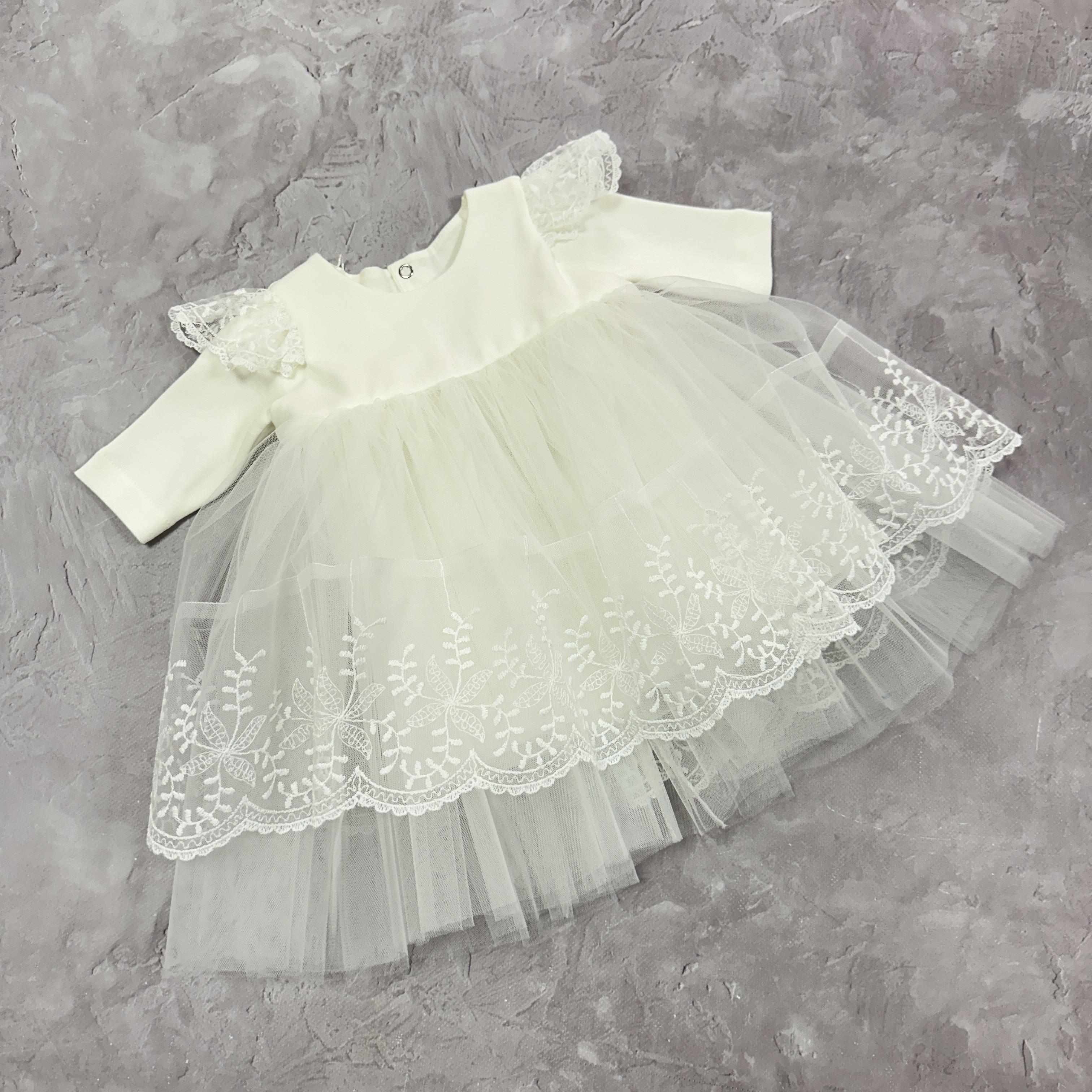 Сукня для дівчинки святкова Анабель р. 74 (29425493) - фото 5 Сукня для дівчинки святкова Анабель р. 74 (29425493) - фото 5