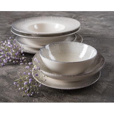 Тарілка обідня Ipec Astral 26 см (30906322) - фото 3 Тарілка обідня Ipec Astral 26 см (30906322) - фото 3