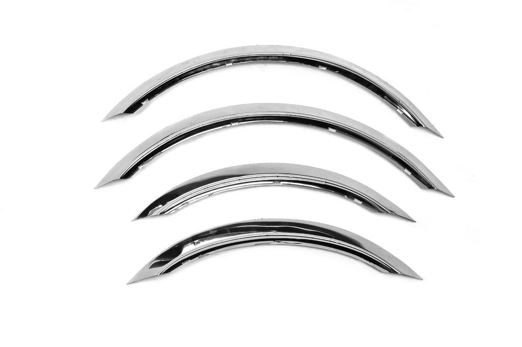 Накладки на арки Max chrome для Mercedes C-class W202 1993-2001 гг. нержавеющая сталь Хром