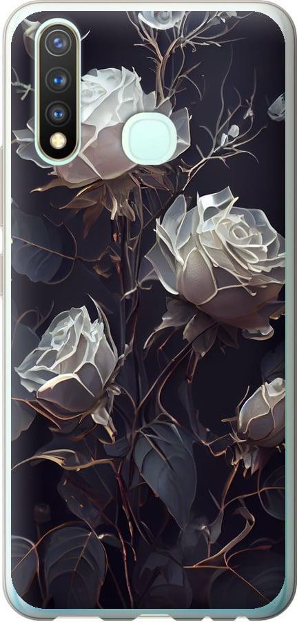 Чехол на Vivo Y19 Розы 2 (5550u-630-42517)