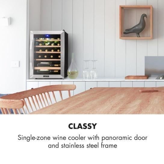 Винний холодильник KLARSTEIN Vinamour 19 (10033127) - фото 7 Винний холодильник KLARSTEIN Vinamour 19 (10033127) - фото 7